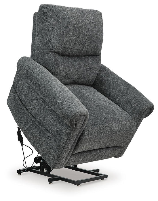Aureta Power Lift Recliner - Home Furniture And More (Brentwood, MD)