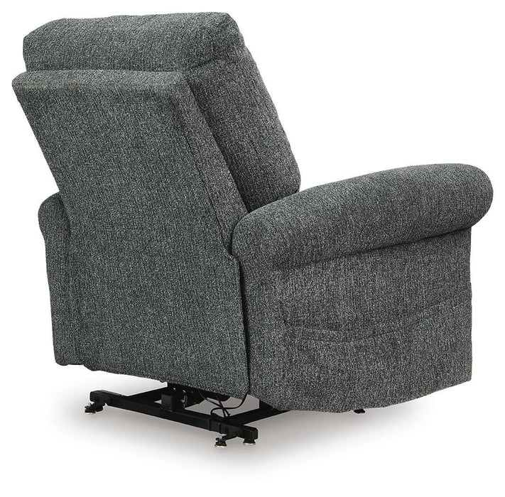 Aureta Power Lift Recliner - Home Furniture And More (Brentwood, MD)