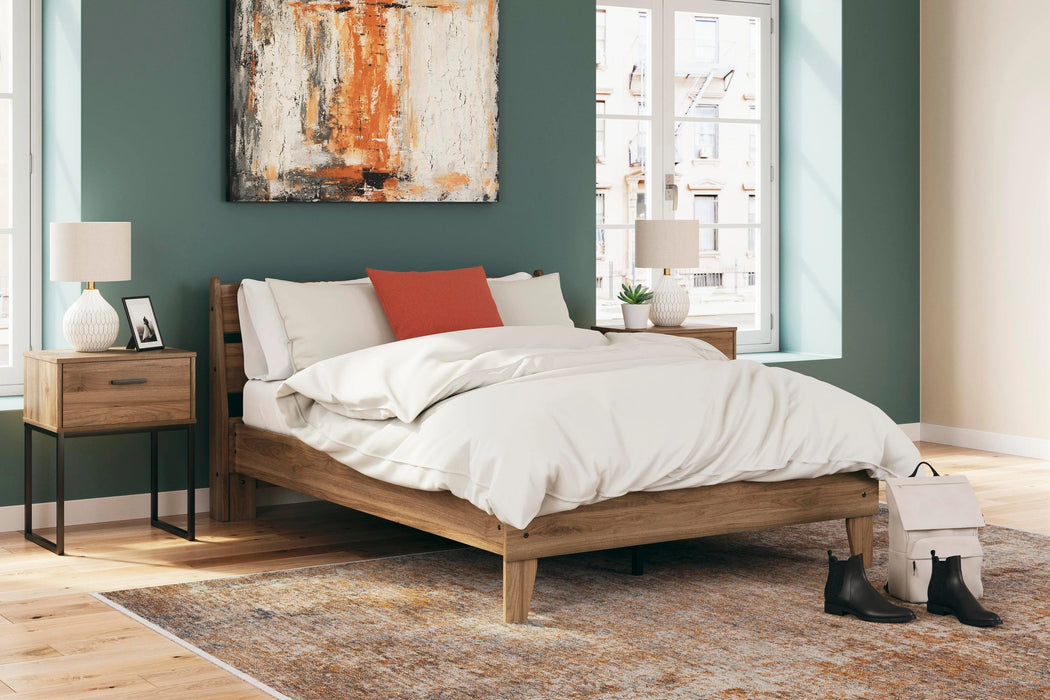 Deanlow Bed - Home Furniture And More (Brentwood, MD)