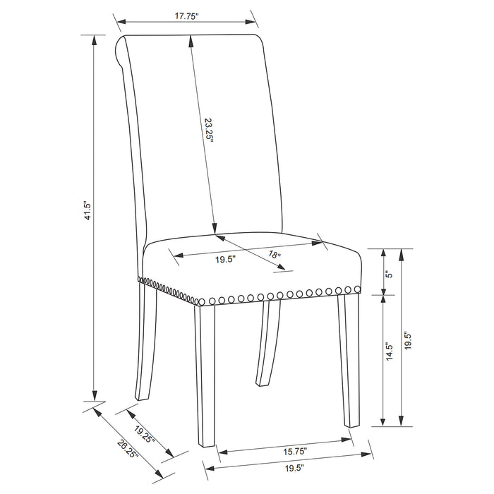 Florence Dining Set - Home Furniture And More (Brentwood, MD)