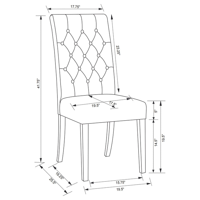 Florence Dining Set - Home Furniture And More (Brentwood, MD)