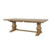 Florence Extension Dining Table - Home Furniture And More (Brentwood, MD)