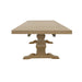 Florence Extension Dining Table - Home Furniture And More (Brentwood, MD)