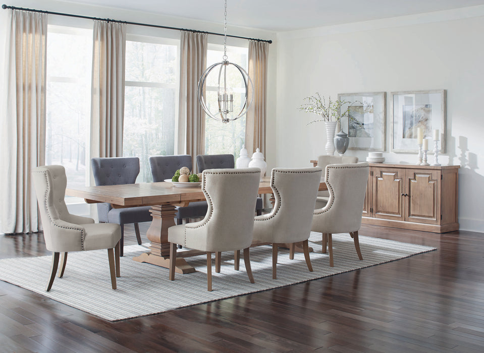 Florence Extension Dining Table - Home Furniture And More (Brentwood, MD)