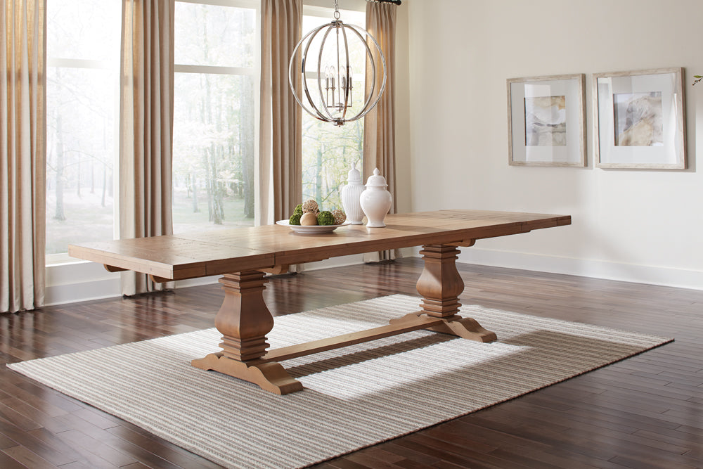 Florence Extension Dining Table - Home Furniture And More (Brentwood, MD)