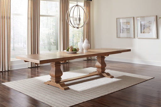 Florence Extension Dining Table - Home Furniture And More (Brentwood, MD)