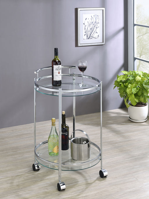 Chrissy Bar Cart - Home Furniture And More (Brentwood, MD)