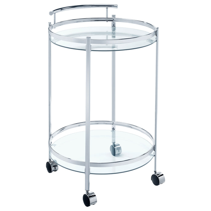 Chrissy Bar Cart - Home Furniture And More (Brentwood, MD)