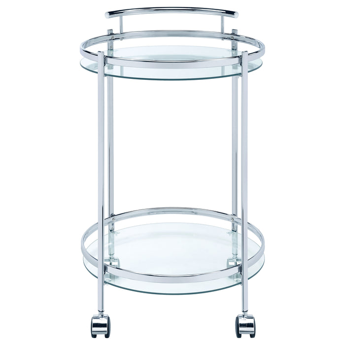 Chrissy Bar Cart - Home Furniture And More (Brentwood, MD)