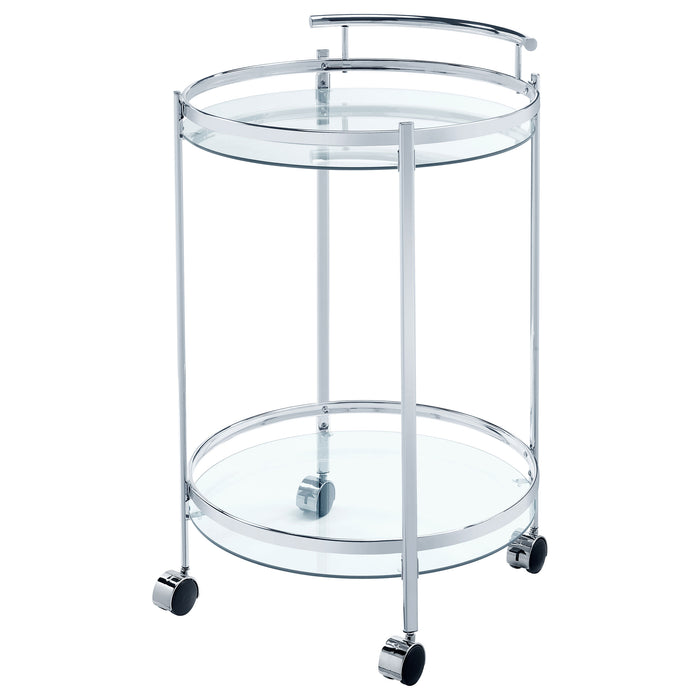 Chrissy Bar Cart - Home Furniture And More (Brentwood, MD)