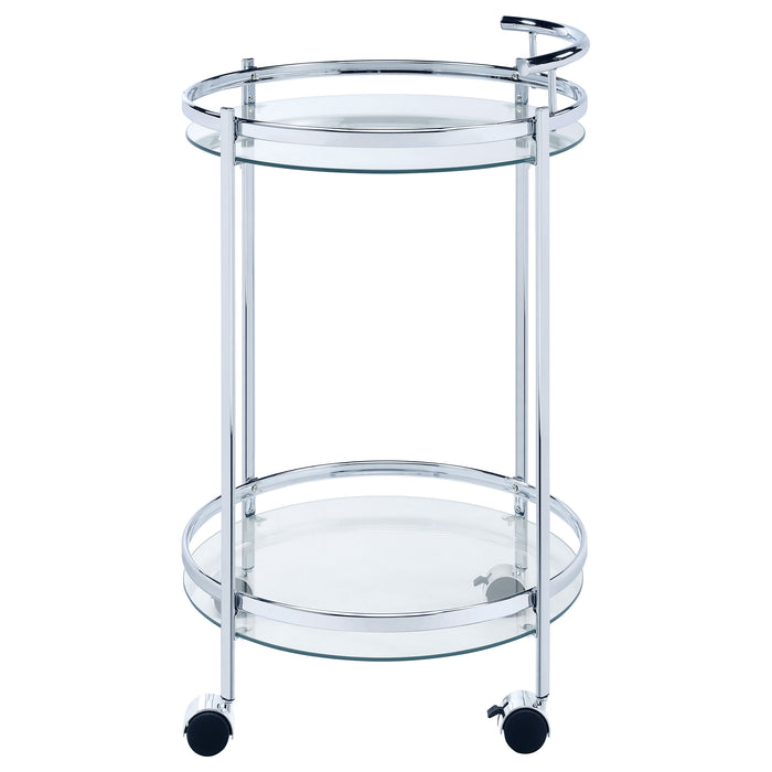 Chrissy Bar Cart - Home Furniture And More (Brentwood, MD)