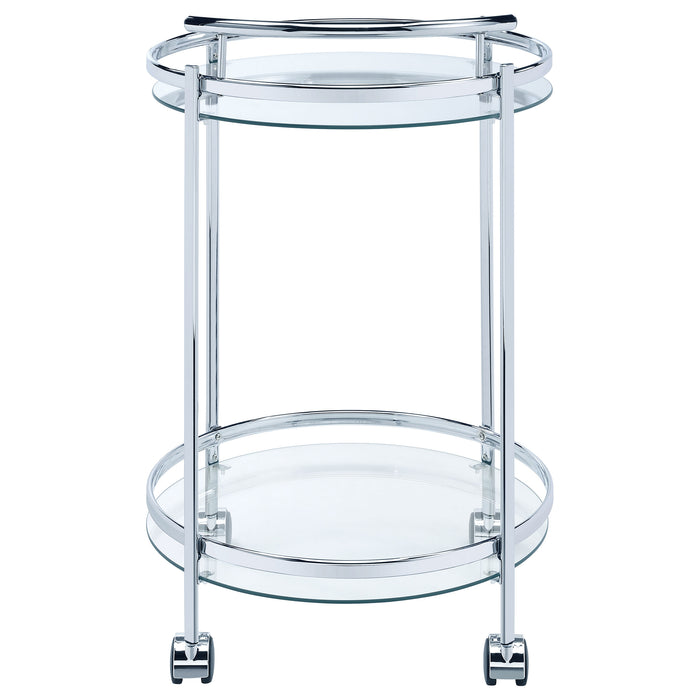 Chrissy Bar Cart - Home Furniture And More (Brentwood, MD)