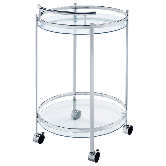 Chrissy Bar Cart - Home Furniture And More (Brentwood, MD)