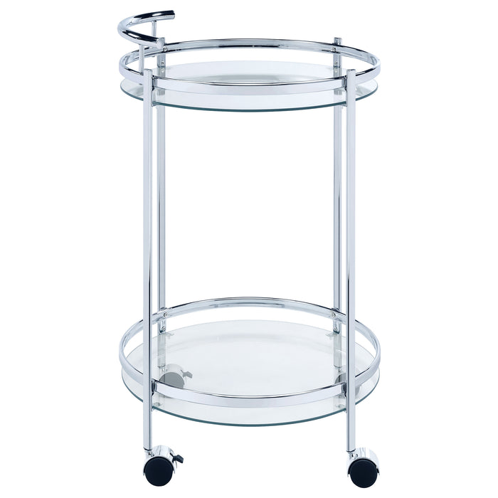 Chrissy Bar Cart - Home Furniture And More (Brentwood, MD)