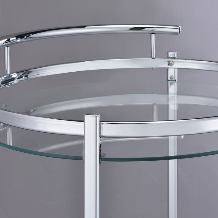 Chrissy Bar Cart - Home Furniture And More (Brentwood, MD)