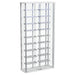 Montara Wine Cabinet with LED Lighting - Home Furniture And More (Brentwood, MD)