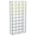 Montara Wine Cabinet with LED Lighting - Home Furniture And More (Brentwood, MD)