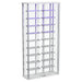 Montara Wine Cabinet with LED Lighting - Home Furniture And More (Brentwood, MD)