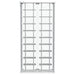 Montara Wine Cabinet with LED Lighting - Home Furniture And More (Brentwood, MD)