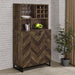 Mendoza Bar Cabinet - Home Furniture And More (Brentwood, MD)