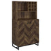 Mendoza Bar Cabinet - Home Furniture And More (Brentwood, MD)