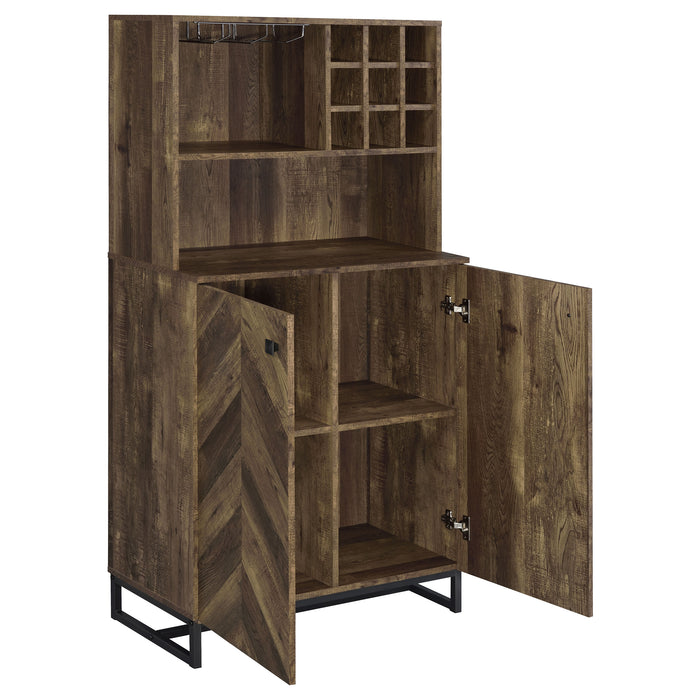 Mendoza Bar Cabinet - Home Furniture And More (Brentwood, MD)