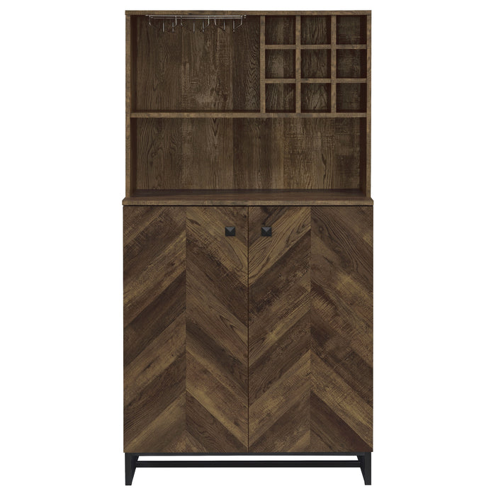 Mendoza Bar Cabinet - Home Furniture And More (Brentwood, MD)
