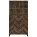 Mendoza Bar Cabinet - Home Furniture And More (Brentwood, MD)