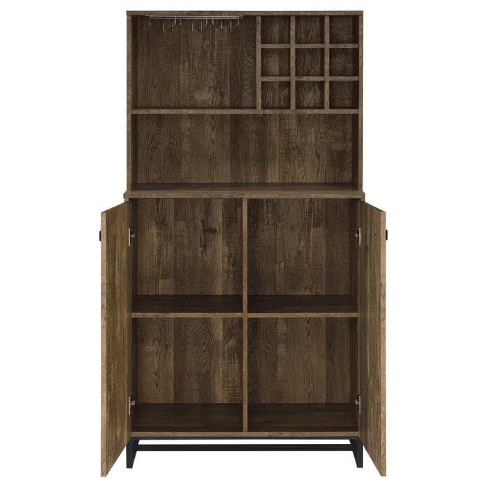 Mendoza Bar Cabinet - Home Furniture And More (Brentwood, MD)