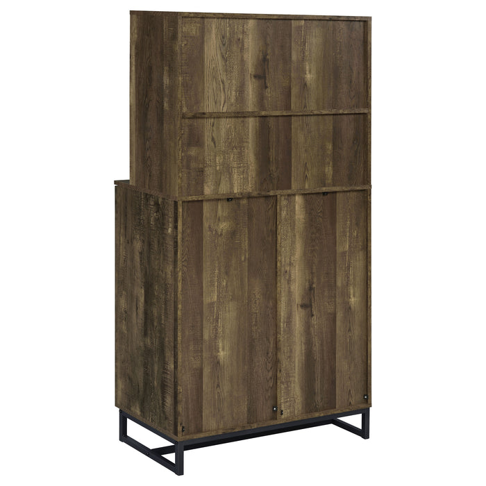 Mendoza Bar Cabinet - Home Furniture And More (Brentwood, MD)