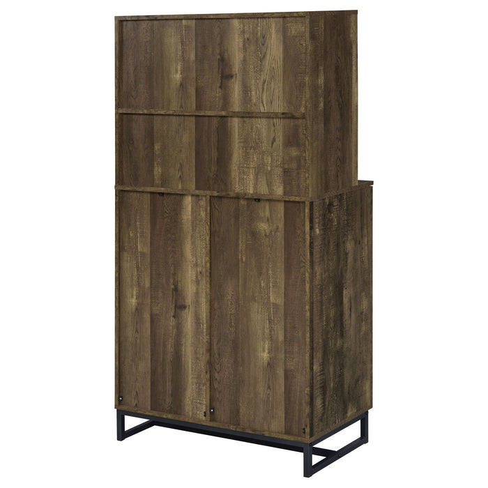 Mendoza Bar Cabinet - Home Furniture And More (Brentwood, MD)