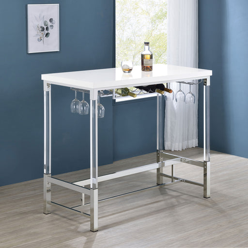 Norcrest Bar Table - Home Furniture And More (Brentwood, MD)