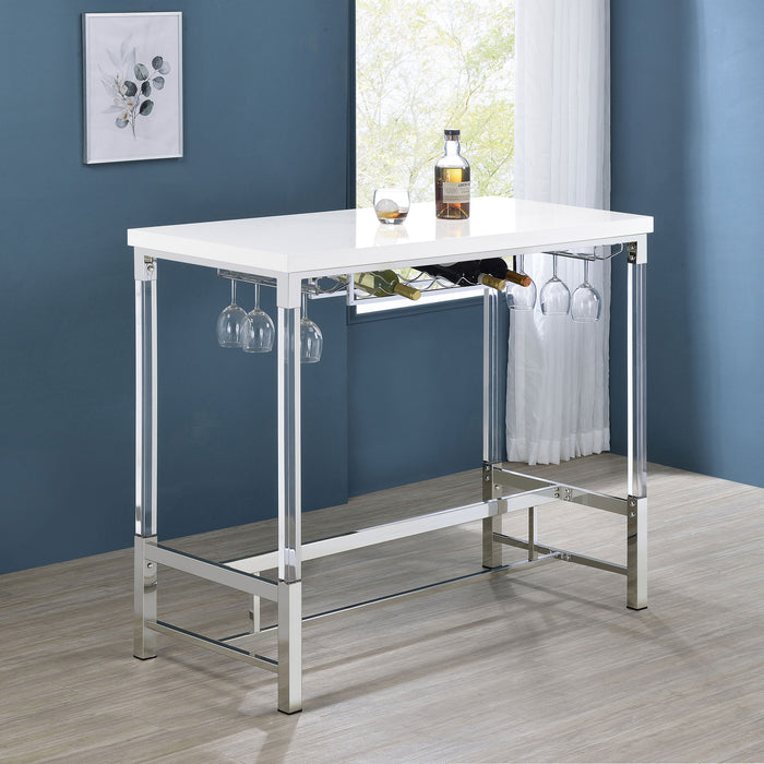 Norcrest Bar Table - Home Furniture And More (Brentwood, MD)