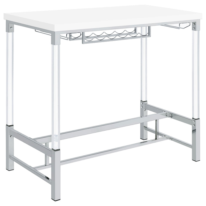 Norcrest Bar Table - Home Furniture And More (Brentwood, MD)