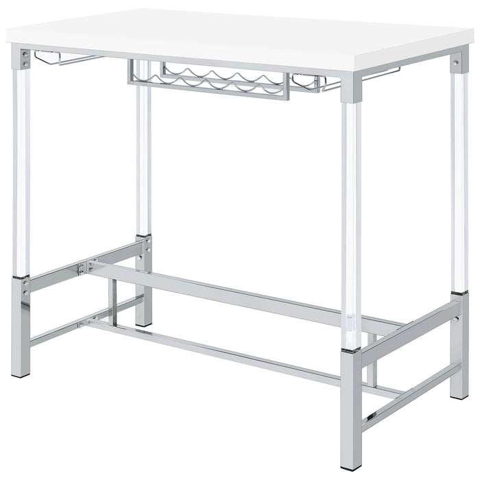 Norcrest Bar Table - Home Furniture And More (Brentwood, MD)