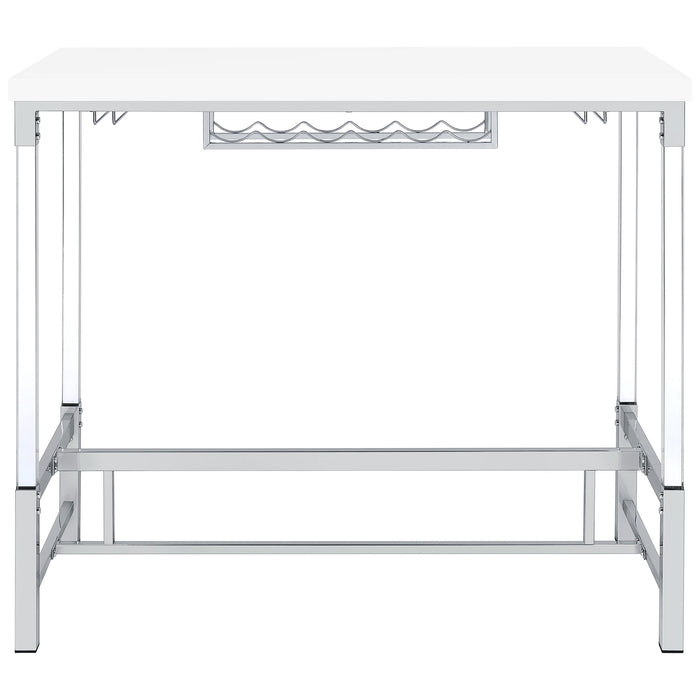 Norcrest Bar Table - Home Furniture And More (Brentwood, MD)