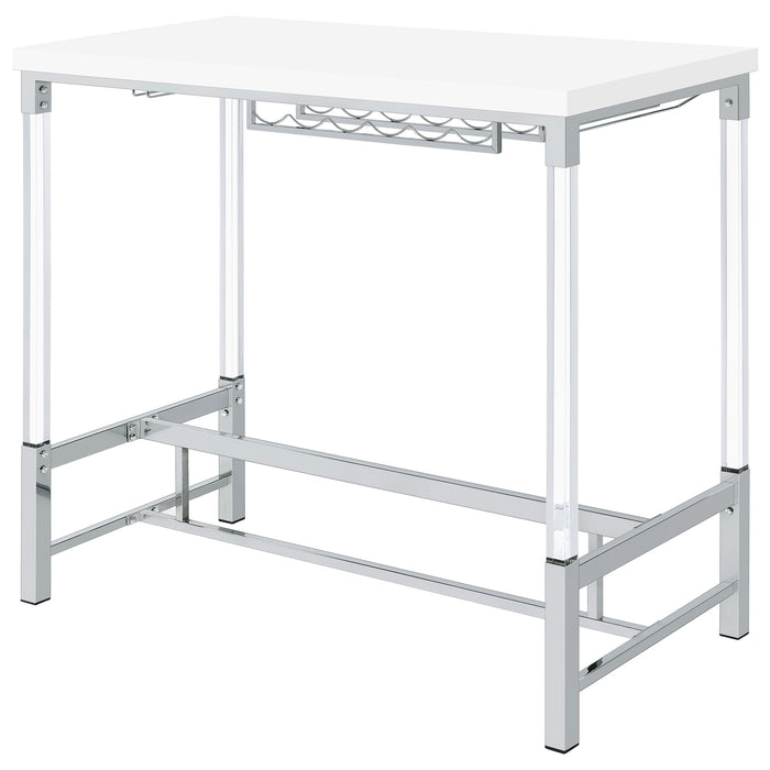Norcrest Bar Table - Home Furniture And More (Brentwood, MD)