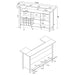 Bellemore Home Bar - Home Furniture And More (Brentwood, MD)