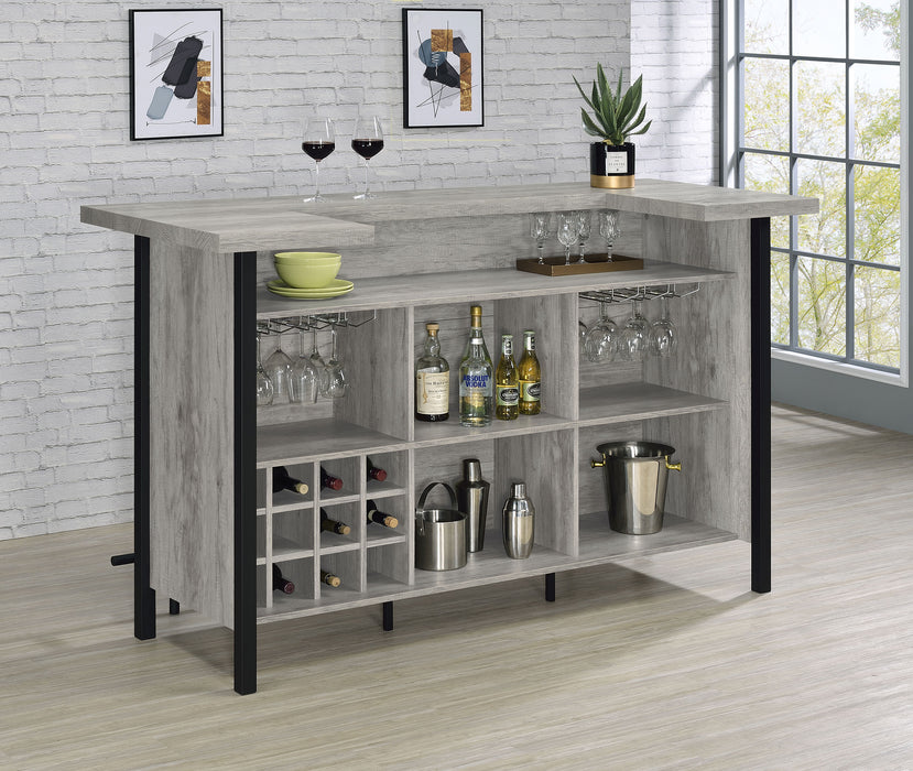 Bellemore Home Bar - Home Furniture And More (Brentwood, MD)