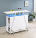 Araceli Home Bar with LED Lighting - Home Furniture And More (Brentwood, MD)