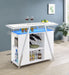 Araceli Home Bar with LED Lighting - Home Furniture And More (Brentwood, MD)