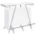 Araceli Home Bar with LED Lighting - Home Furniture And More (Brentwood, MD)