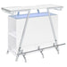 Araceli Home Bar with LED Lighting - Home Furniture And More (Brentwood, MD)