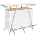 Araceli Home Bar with LED Lighting - Home Furniture And More (Brentwood, MD)