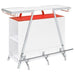 Araceli Home Bar with LED Lighting - Home Furniture And More (Brentwood, MD)