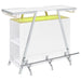 Araceli Home Bar with LED Lighting - Home Furniture And More (Brentwood, MD)