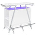 Araceli Home Bar with LED Lighting - Home Furniture And More (Brentwood, MD)