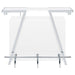 Araceli Home Bar with LED Lighting - Home Furniture And More (Brentwood, MD)