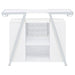 Araceli Home Bar with LED Lighting - Home Furniture And More (Brentwood, MD)