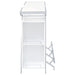 Araceli Home Bar with LED Lighting - Home Furniture And More (Brentwood, MD)